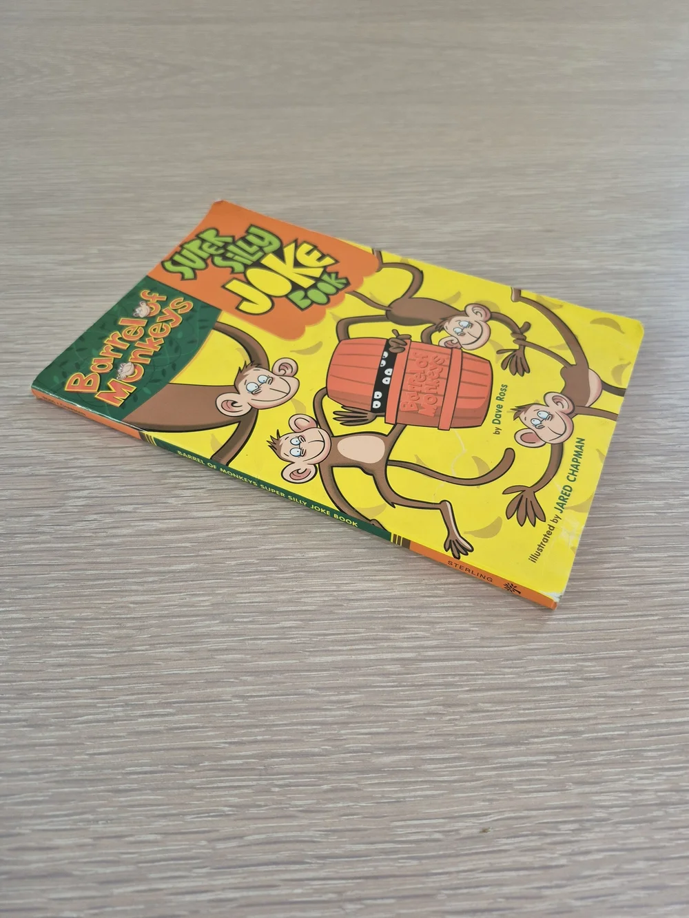 Super Silly Joke Book
